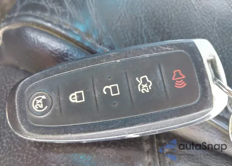 2015 Ford Explorer Limited from USA, damaged, VIN 1FM5K7F84FGA05008